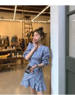 Robe Coréenne Boho™ -Mode Vêtements Boutique product image 1728922094