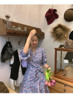 Robe Coréenne Boho™ -Mode Vêtements Boutique product image 1728922098