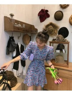 Robe Coréenne Boho™ -Mode Vêtements Boutique product image 1728922104