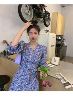 Robe Coréenne Boho™ -Mode Vêtements Boutique product image 1728922106