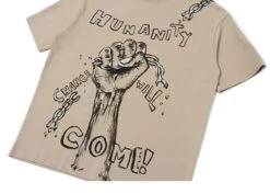 T-Shirt Coréen HUMANITY™ -Mode Vêtements Boutique product image 1731437736