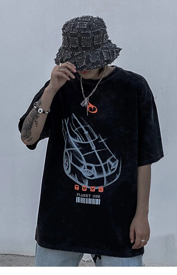 T-Shirt Coréen PLANET ONE™ 10 T-Shirt Coréen PLANET ONE™ – Image 8