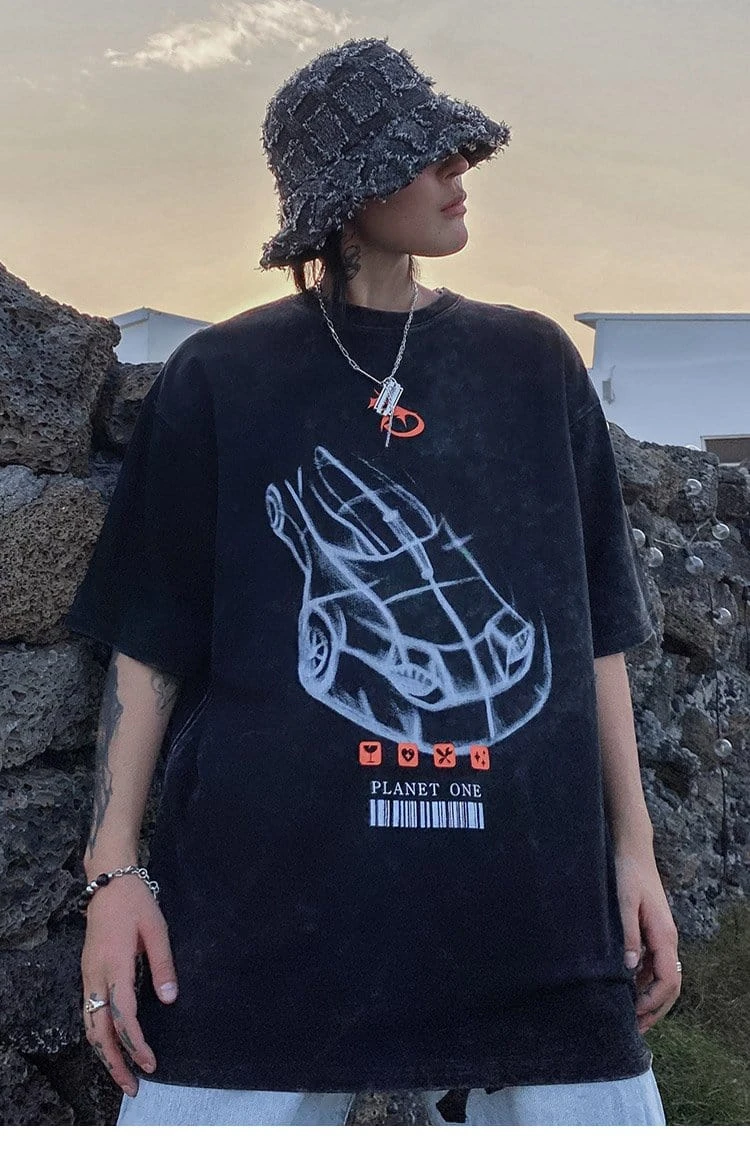 T-Shirt Coréen PLANET ONE™ 12 T-Shirt Coréen PLANET ONE™ – Image 10