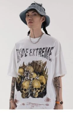 T-Shirt Coréen MADE EXTREME™ -Mode Vêtements Boutique product image 1731439791