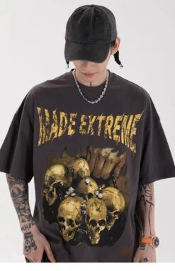 T-Shirt Coréen MADE EXTREME™ -Mode Vêtements Boutique product image 1731439793