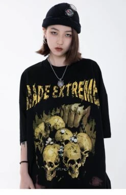 T-Shirt Coréen MADE EXTREME™ -Mode Vêtements Boutique product image 1731439795