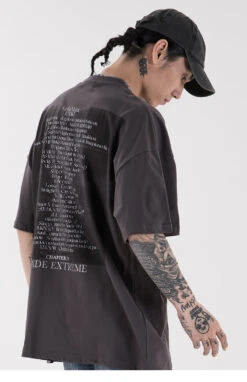 T-Shirt Coréen CHAPTER23™ -Mode Vêtements Boutique product image 1732050704