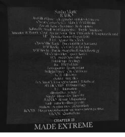 T-Shirt Coréen CHAPTER23™ -Mode Vêtements Boutique product image 1732050717