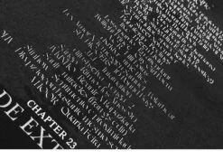 T-Shirt Coréen CHAPTER23™ -Mode Vêtements Boutique product image 1732050720