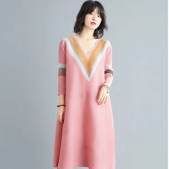 Robe Coréenne Triangle™ -Mode Vêtements Boutique product image 1761343634