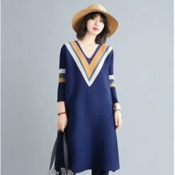 Robe Coréenne Triangle™ -Mode Vêtements Boutique product image 1761343696