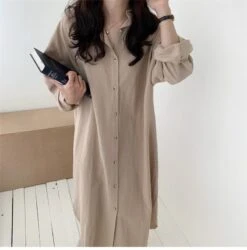 Robe Coréenne Boyfriend™ -Mode Vêtements Boutique product image 1761982940