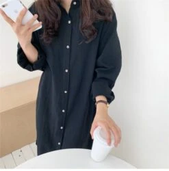 Robe Coréenne Boyfriend™ -Mode Vêtements Boutique product image 1761982948