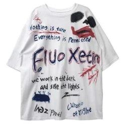 T-Shirt Coréen Dark Teddy™