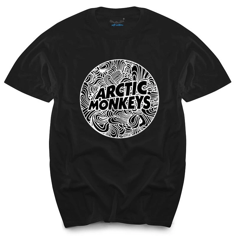 T-Shirt Coréen ARCTIC MONKEYS™ 6 T-Shirt Coréen ARCTIC MONKEYS™ – Image 4