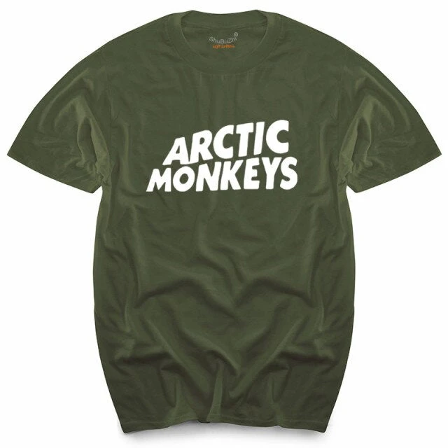 T-Shirt Coréen ARCTIC MONKEYS™ 4 T-Shirt Coréen ARCTIC MONKEYS™ – Image 2