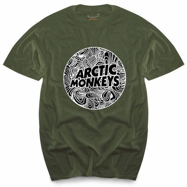T-Shirt Coréen ARCTIC MONKEYS™ 3 T-Shirt Coréen ARCTIC MONKEYS™