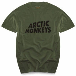 T-Shirt Coréen ARCTIC MONKEYS™ 16 T-Shirt Coréen ARCTIC MONKEYS™ -Mode Vêtements Boutique product image 1815518455