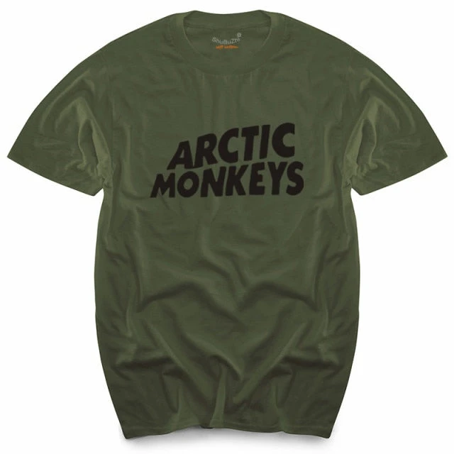 T-Shirt Coréen ARCTIC MONKEYS™ 5 T-Shirt Coréen ARCTIC MONKEYS™ – Image 3