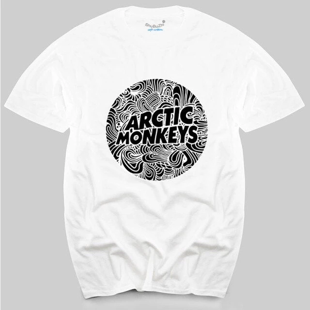 T-Shirt Coréen ARCTIC MONKEYS™ 8 T-Shirt Coréen ARCTIC MONKEYS™ – Image 6