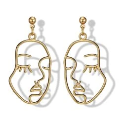 Boucles D'oreilles Golden Planet™