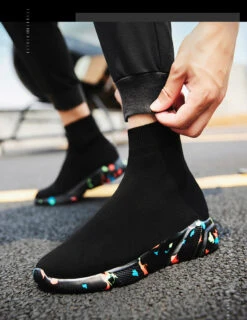 Baskets Coréennes SOCKS™ -Mode Vêtements Boutique product image 1843820182