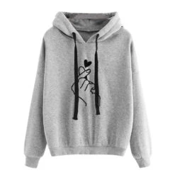 Hoodie Coréen Ma-eum™ -Mode Vêtements Boutique product image 1854469776