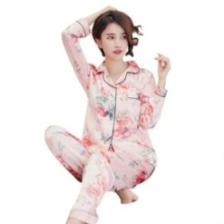 Pyjama Coréen Yeot-eun Bunhongsaeg™
