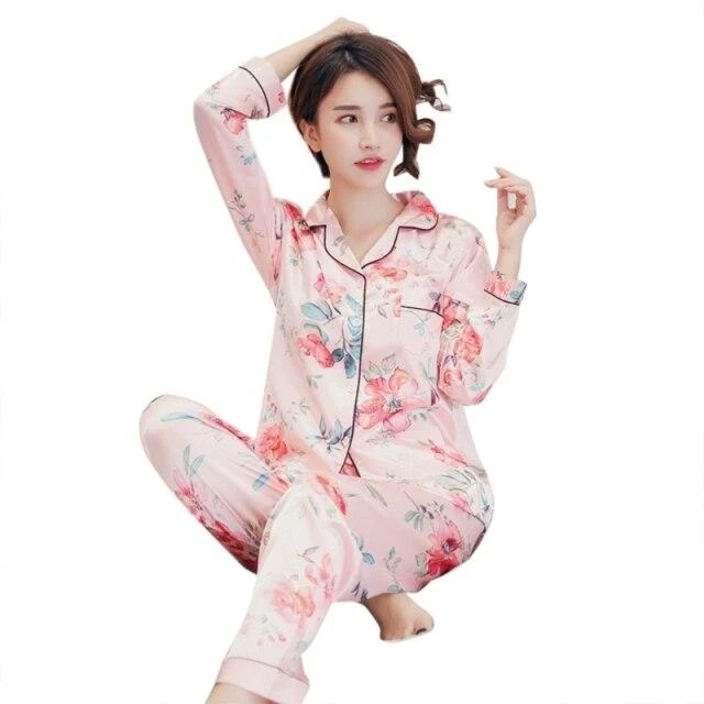 Pyjama Coréen Yeot-eun Bunhongsaeg™ 3 Pyjama Coréen Yeot-eun Bunhongsaeg™
