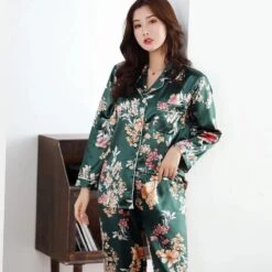 Pyjama Coréen Silkeu™ -Mode Vêtements Boutique product image 1879348737