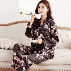 Pyjama Coréen Geom-eun Saeg™ -Mode Vêtements Boutique product image 1879348740