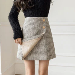 Jupe Coréenne Uahan™ -Mode Vêtements Boutique product image 1900770596