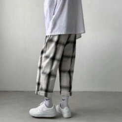 Pantalon Coréen TILE™ -Mode Vêtements Boutique product image 1934289380