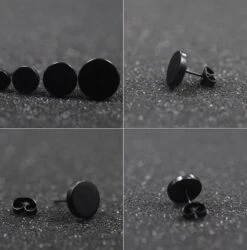 Boucles D'oreilles Black Kiss™ -Mode Vêtements Boutique product image 519982921